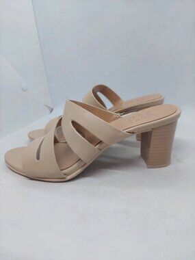 Naturalizer Beaming Sandals Beige Womens Size 7M